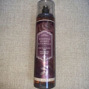 Whipped Honey & Vanilla Spray